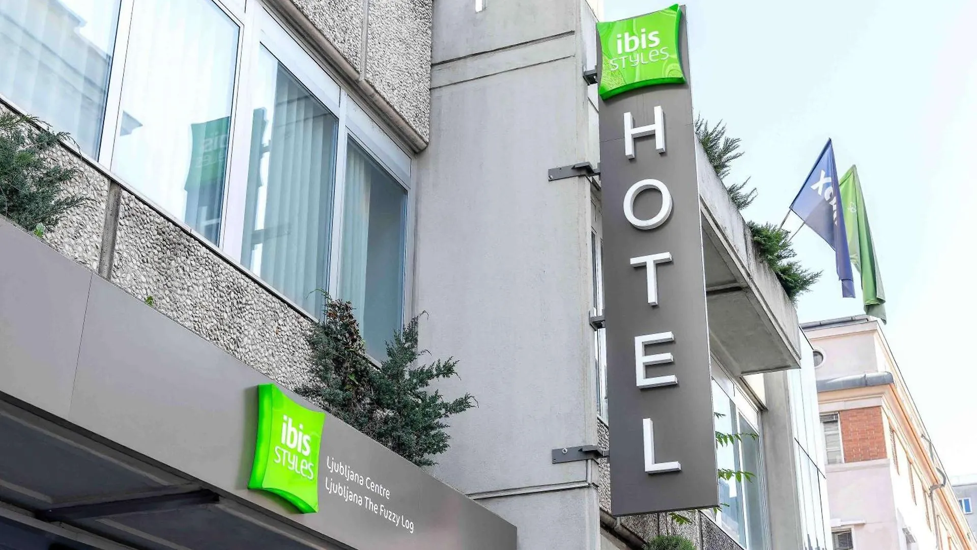 Hotel Ibis Styles Ljubljana Centre
