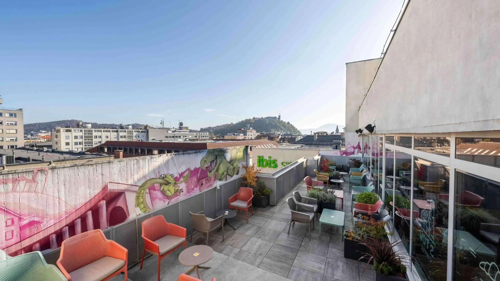 Ibis Styles Ljubljana Centre Otel