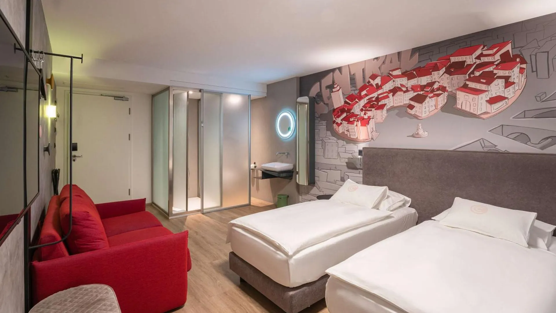 ***  Ibis Styles Ljubljana Centre Hotel Slovenië