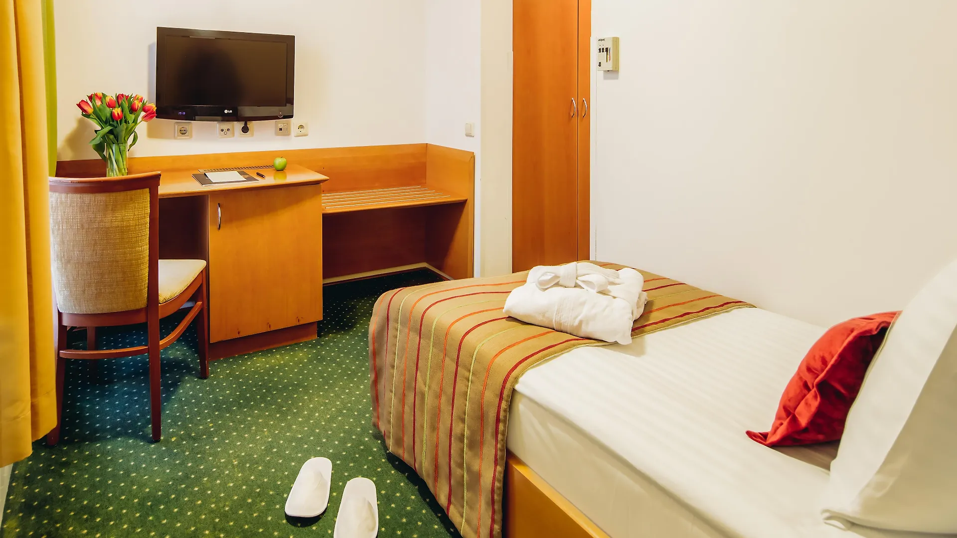 ***  Hotel Ibis Styles Ljubljana Centre Słowenia