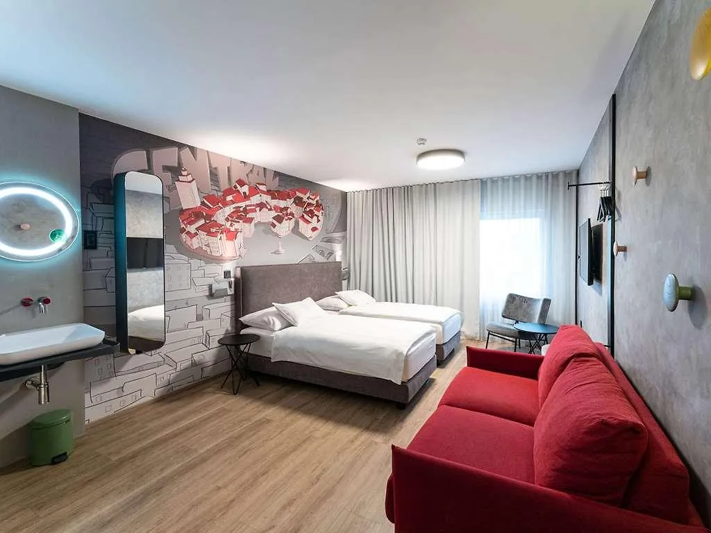 Ibis Styles Ljubljana Centre Hotel