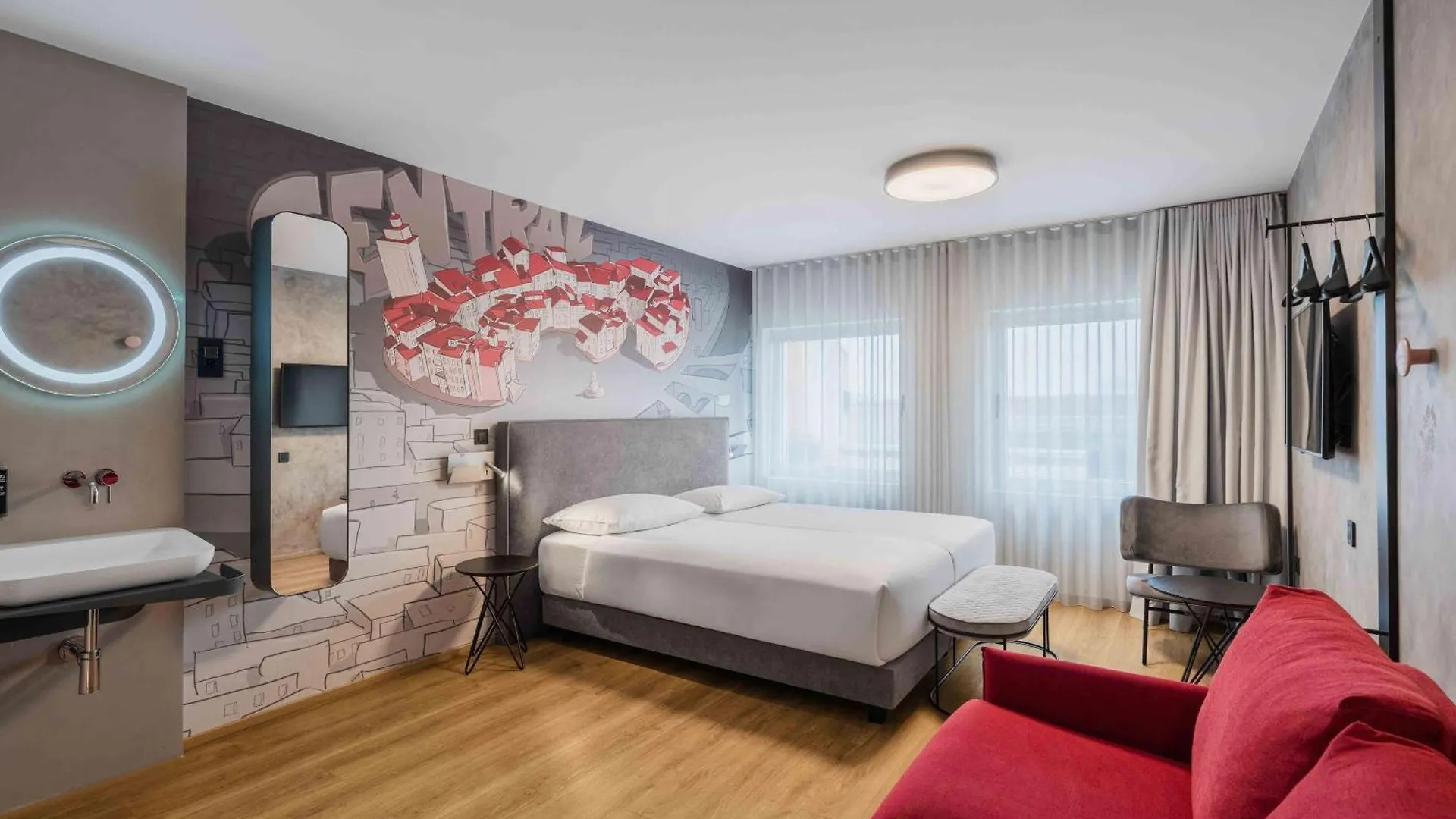Central Hotel Superior Laibach Slowenien